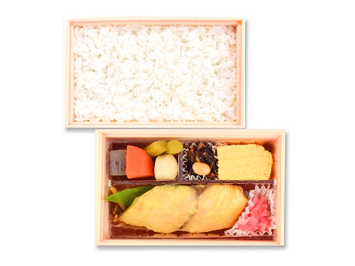 小さな魚弁 おいしい西京焼弁当 お弁当 はまとう食通倶楽部